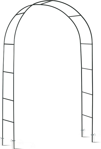 Structure en acier robuste avec protection anticorrosion