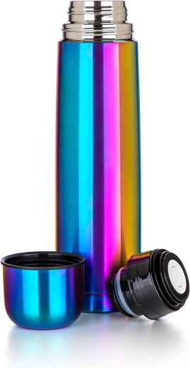 Le couvercle sert de gobelet