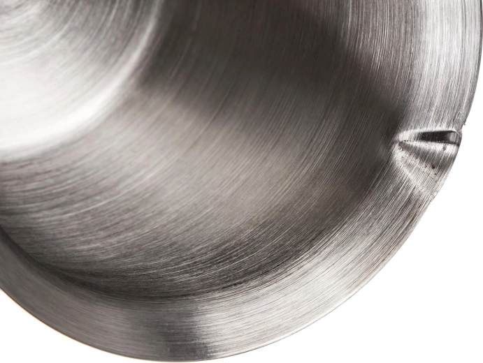 Versement propre sans gouttes