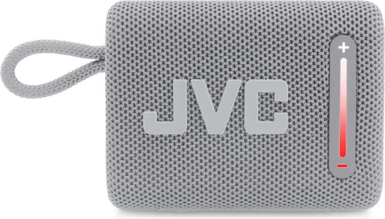 Enceinte Bluetooth sans fil JVC XS-E114G grise