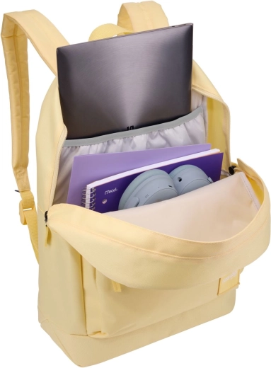 Espace pour ordinateur portable et fournitures scolaires