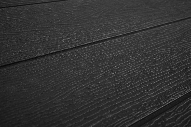 Plateau HDPE résistant à l’aspect planche