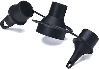 3 embouts interchangeables pour différentes valves