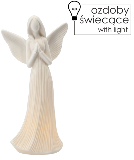 Lumière LED blanc chaud douce pour une ambiance cosy