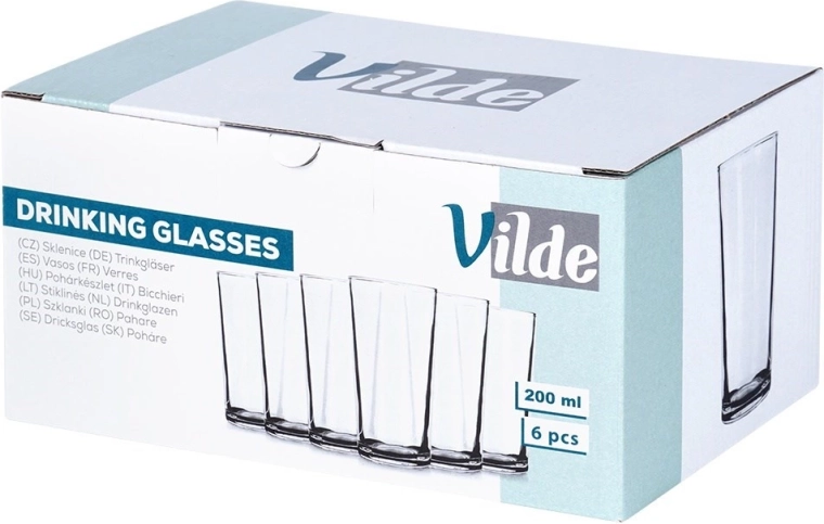 Taille idéale 200 ml