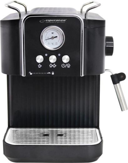 Forte pression de 20 bars pour une crema généreuse