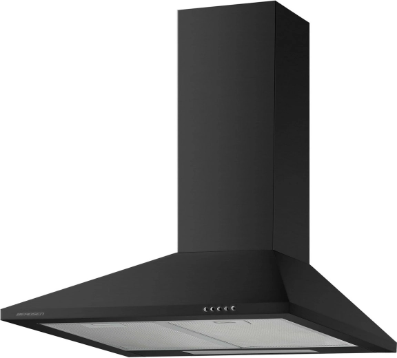 Design noir moderne pour toute cuisine