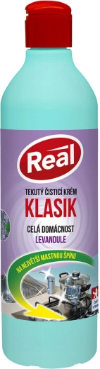 Crème nettoyante REAL Lavande 600 g