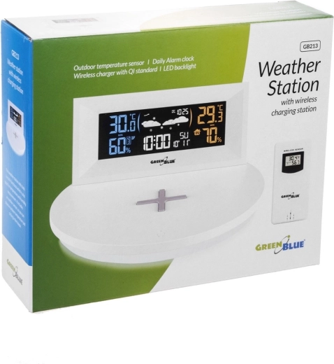 Capteur extérieur sans fil jusqu’à 60 m