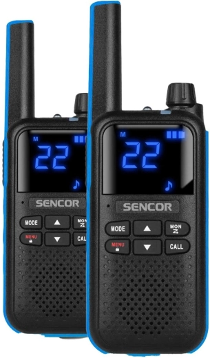 Talkies-walkies Sencor SMR 700 Blue