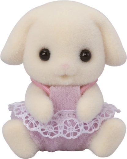 Adorable figurine Flora le lapin incluse