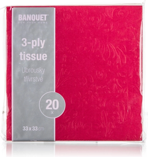 Qualité 3 plis pour une meilleure résistance