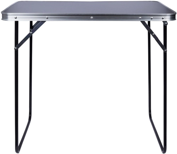 Structure métallique stable et plateau MDF résistant