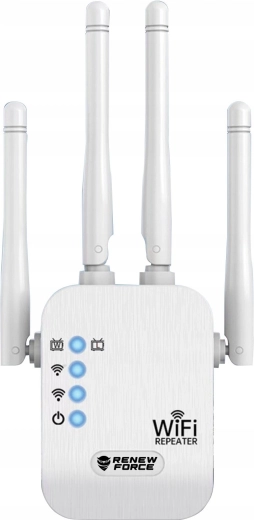 Wi‑Fi double bande 2,4 GHz + 5 GHz jusqu’à 1200 Mb/s