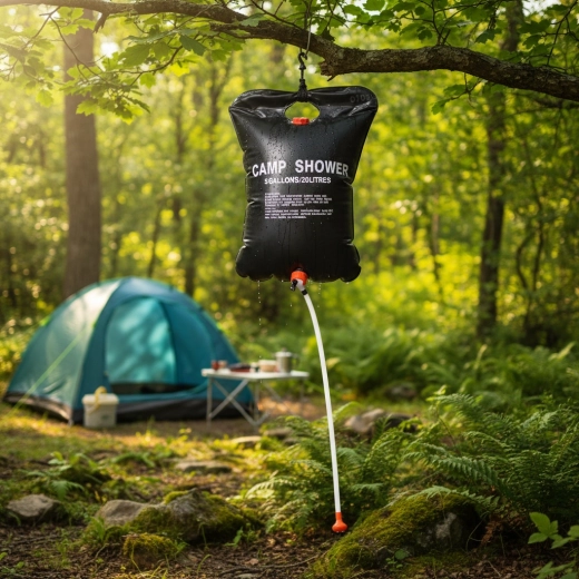 Eau chaude sans électricité