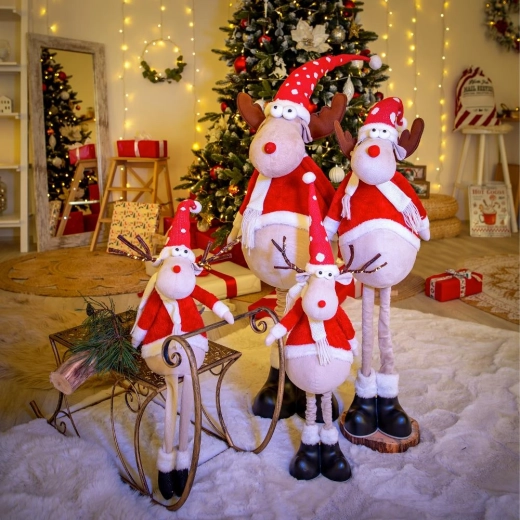 Décoration remarquable de 56 cm de hauteur