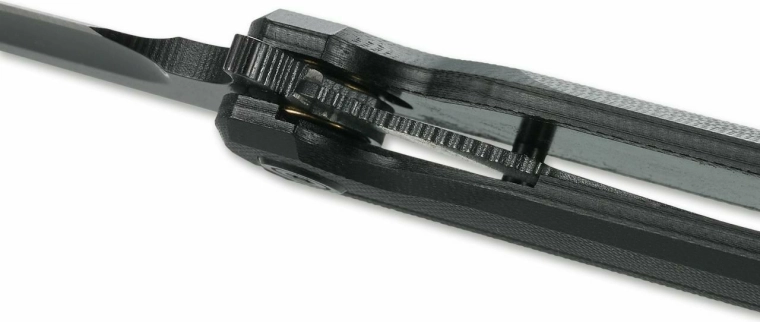 Verrouillage sécurisé de la lame par Liner Lock