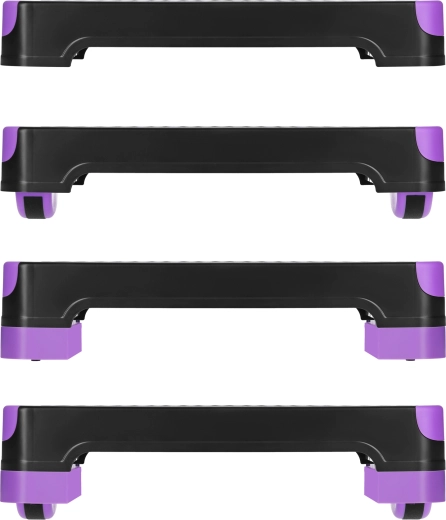 Réglage de hauteur à deux niveaux pour cibler précisément l’entraînement