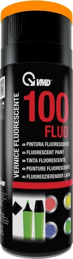 Peinture acrylique fluorescente en spray verte 400 ml