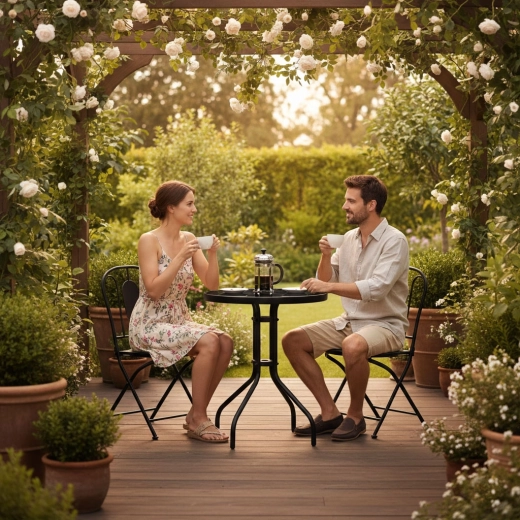 Dimensions compactes pour balcons et terrasses