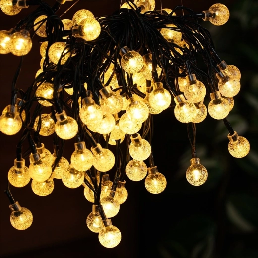 Lumière chaude pour une atmosphère cosy