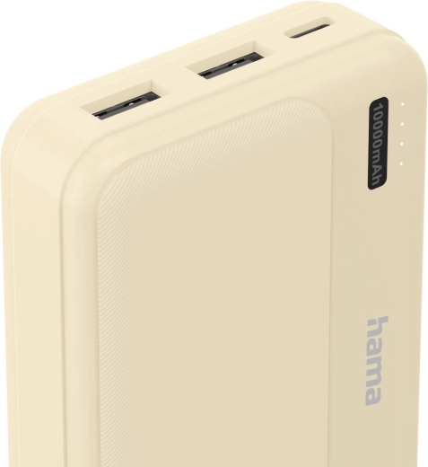 2× USB-A : chargez deux appareils en même temps