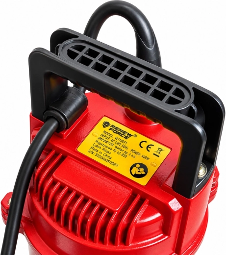 Pompage puissant jusqu’à 5100 l/h