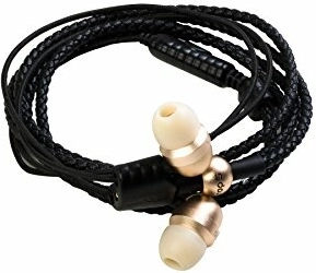 Wraps Core Gold écouteurs intra-auriculaires dorés avec connecteur 3,5 mm