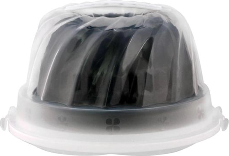 Moule à kouglof avec plateau et couvercle 24,5 × 10,5 cm