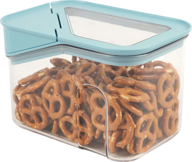 Boîte en plastique avec bec verseur Kitchisimo 690 ml