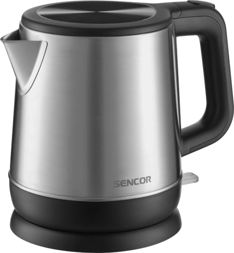 Bouilloire électrique en acier inoxydable Sencor 1 l