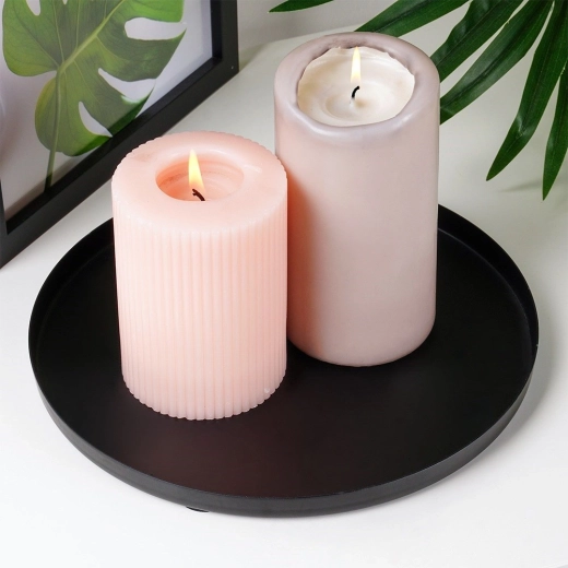 Base sûre pour les bougies