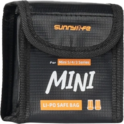 Étui pour batteries DJI Mini 5 Pro de Sunnylife (2 pièces)