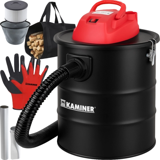 Aspirateur à cendres 15 l avec fonction souffleur Kaminer