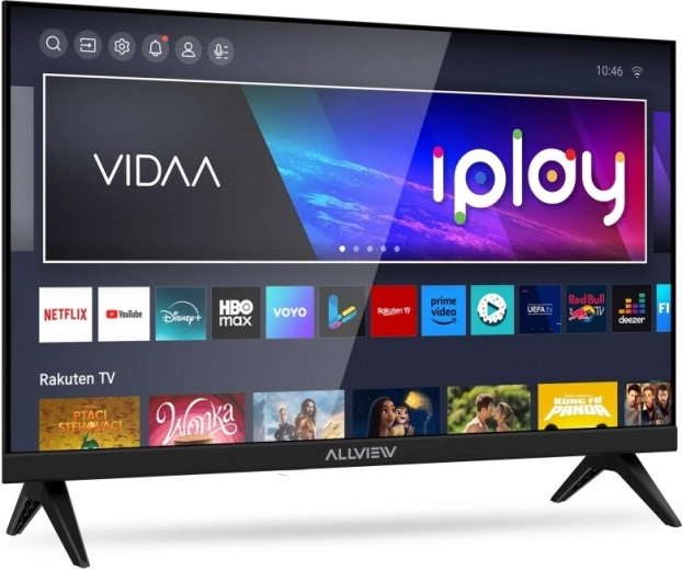 Smart TV VIDAA / iPlay pour un accès rapide aux applications