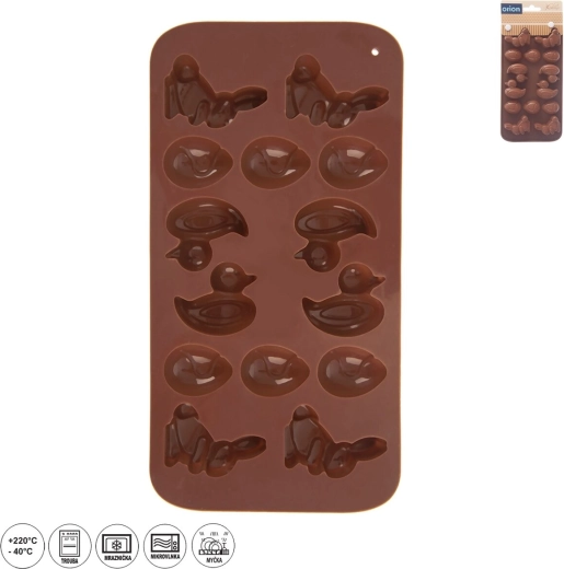 Moule en silicone pour biscuits de Pâques