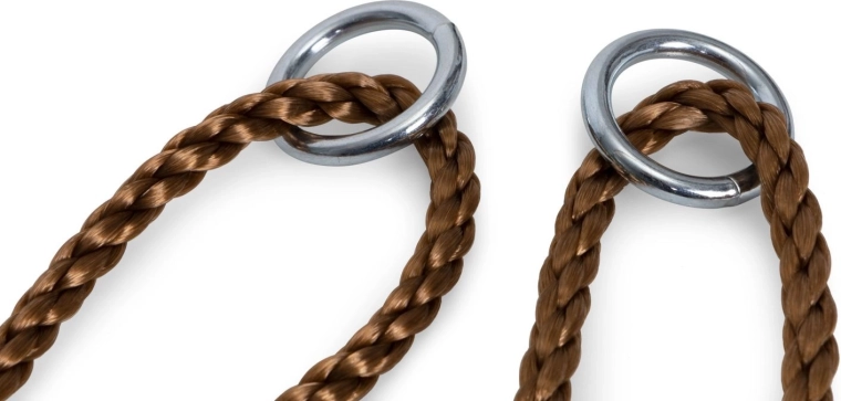Cordes renforcées et suspension sûre