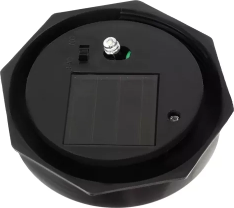 Alimentation solaire – écologique et sans câbles