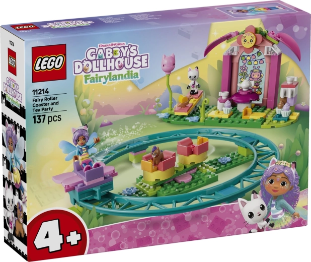 LEGO Le monde de Gabby Le manège enchanté et le goûter