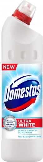 Domestos WC 24H White & Shine désinfectant nettoyant 750 ml
