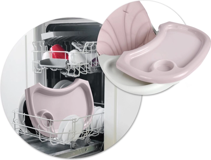 Tablette amovible avec insert compatible lave-vaisselle