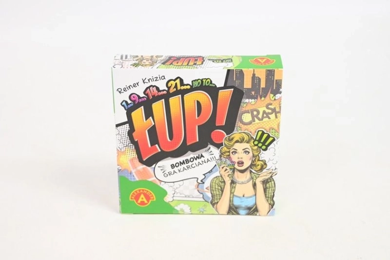 Jeu de cartes familial Łup !