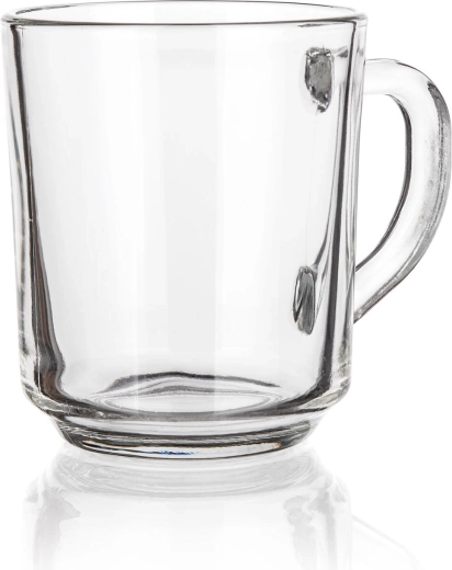 Verre transparent résistant pour un usage quotidien