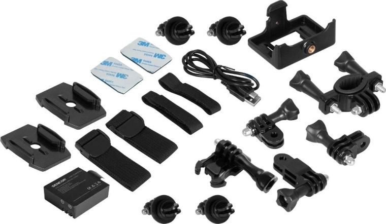 Nombreux accessoires de fixation