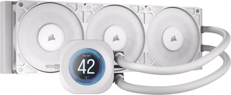 Nautilus 360 RS LCD refroidissement liquide CPU AIO 360 mm blanc