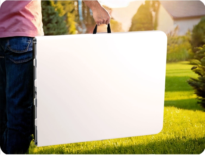 Pliage et transport faciles