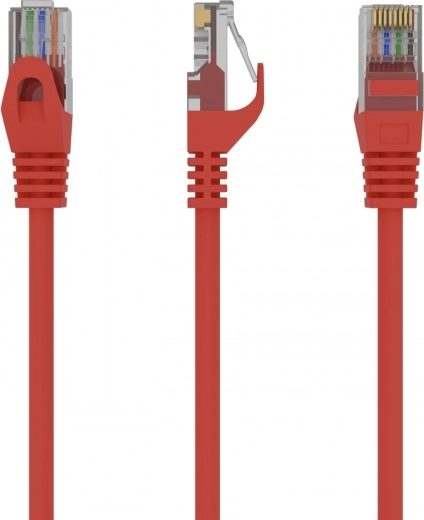 Câble réseau patch Cat. 6 UTP 2 m – Rouge