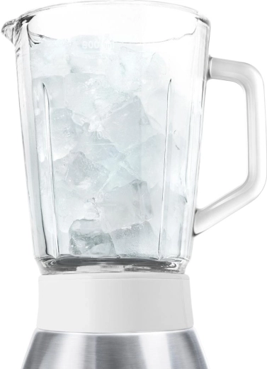 Mixage par impulsions et glace pilée