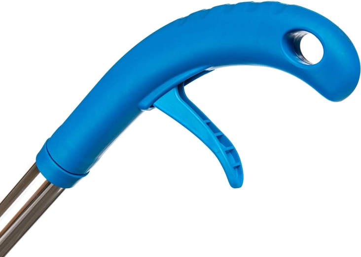 Tête pivotante à 180° et poignée ergonomique