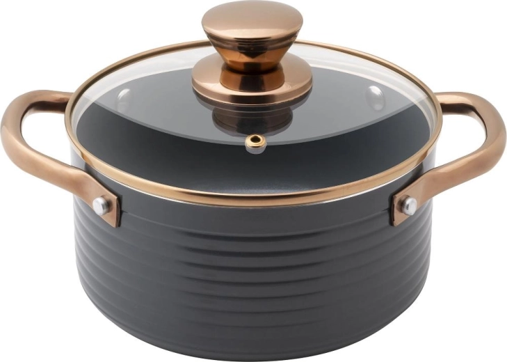 Casserole Lamart Orro avec couvercle 18 cm